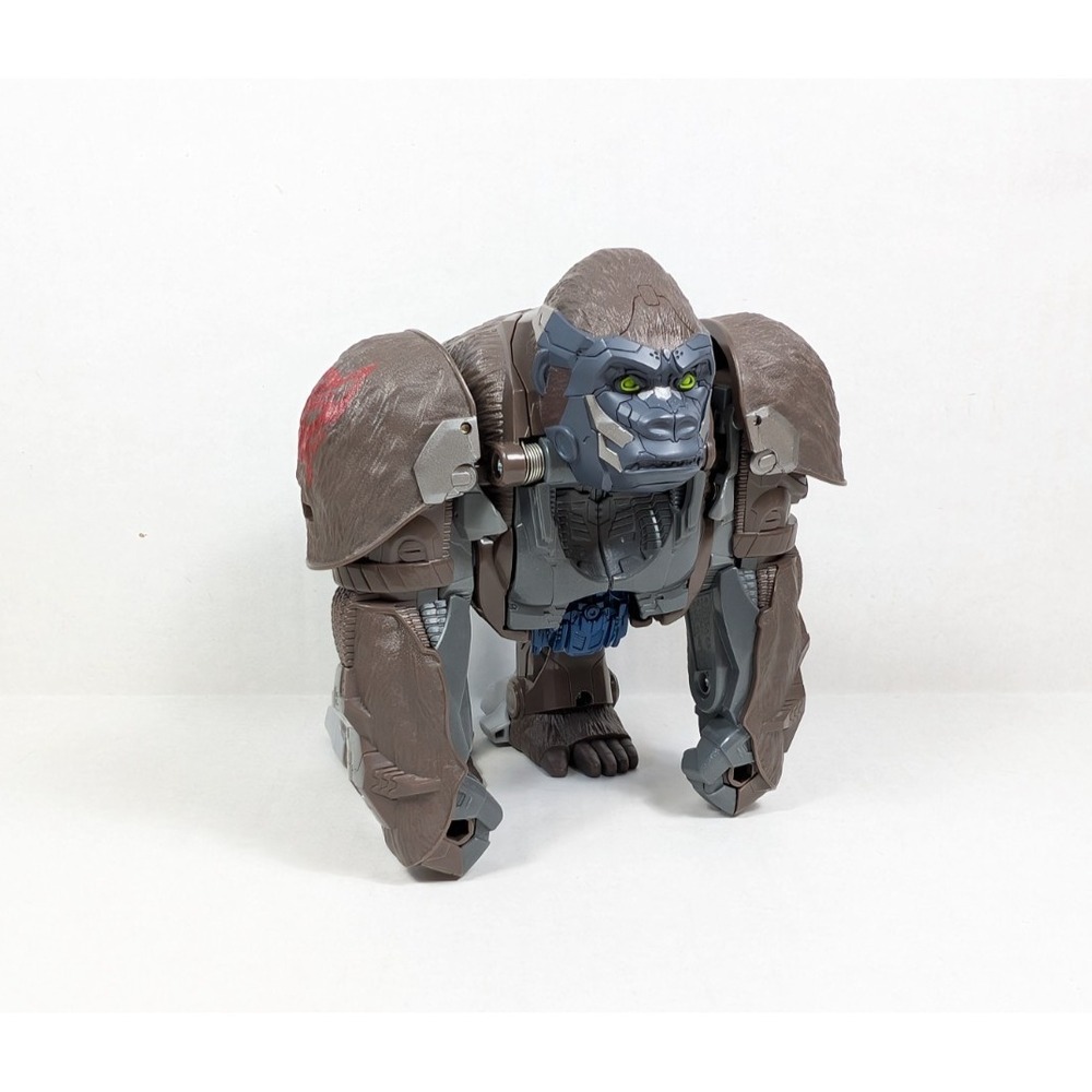 Transformers Optimus Primal Rise of the Beasts Action Figures Smash Changer